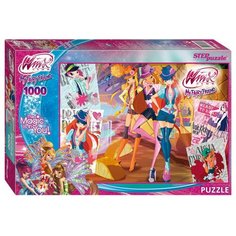 Пазл Step puzzle Rainbow Winx (79606), 1000 дет.