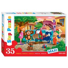 Пазл Step puzzle Союзмультфильм Чебурашка (91301), 35 дет.