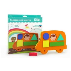 Головоломка-сортер Vladi Toys Автобус