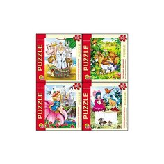 Пазл 80 Сказочные картинки Рыжий кот