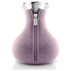 Чайник заварочный Tea maker в неопреновом текстурном чехле, 1 л, холодная роза, Eva Solo