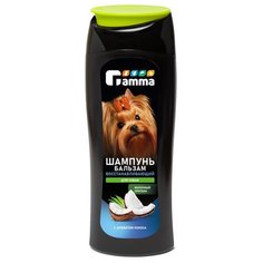 Шампунь-бальзам восстанавливающий для собак, 400мл Gamma