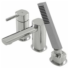 NK CONCEPT Внешняя часть смесителя на борт ванны, хром Noken