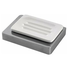 NK LOUNGE Мыльница настенная, белый/хром Noken