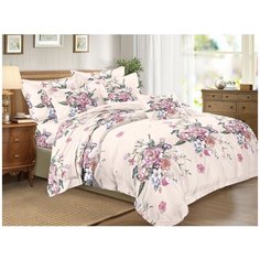 КПБ Cleo полисатин "Art Color" в размере: Полуторный