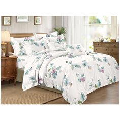 КПБ Cleo полисатин "Art Color" в размере: Полуторный