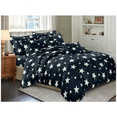 КПБ Cleo полисатин "Art Color" в размере: Полуторный