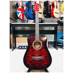 Акустическая гитара BELUCCI BC3830RDS