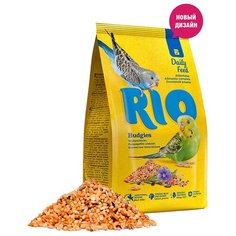 Корм Для Волнистых Попугаев RIO Рио Budgies Daily Ration 500г