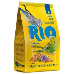 Корм Для Волнистых Попугаев RIO Рио Budgies Daily Ration 1кг