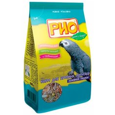 Корм Для Крупных Попугаев RIO Рио Parrots Daily Ration 500г