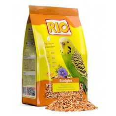 Корм Для Волнистых Попугаев RIO Рио в Период Линьки Budgies Moulting Period 500г