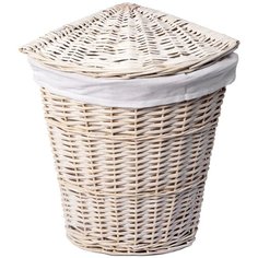 WasserKRAFT Корзина для белья Vils WB-560-M белый