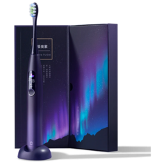 Электрическая зубная щетка Xiaomi Oclean X PRO Sonic Electric Toothbrush | Aurora Purple