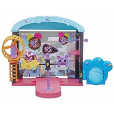 Игровой набор Littlest Pet Shop Веселый парк развлечений B0249