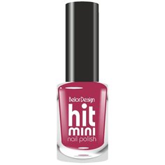Лак BelorDesign Mini hit, 6 мл, 12