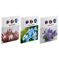 Фотоальбом магнитный 20 листов 23*28см, Veld-co "Цветы"
