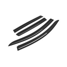 AZARD DEF00406 Дефлекторы на боковые стекла Nissan Note E11/E12 хетчбэк 05-14 накладные 4 шт. Voron Glass Corsa