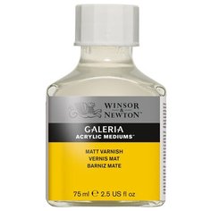 Лак Winsor&Newton матирующий "Galeria", для акрила, 75 мл, пласт. флакон