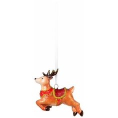 Елочное украшение "Рождественский олень" Клавдиево