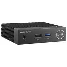 DELL Wyse 3040 (210-ALEK/001) Intel Atom x5 Z8350/2 ГБ/ThinOS, черный