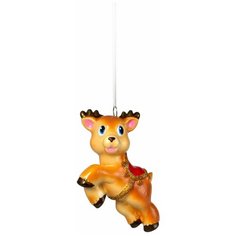Елочное украшение "Оленёнок" Клавдиево