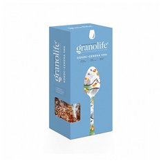 Гранола Granolife Кокос-семена чиа, коробка, 200 г