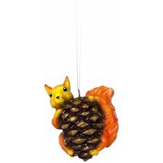 Елочное украшение "Белочка" Клавдиево