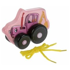 Каталка-игрушка Буратино Мила (КСТ03) розовый