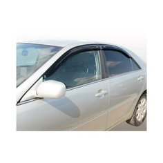 AZARD DEF00410 Дефлекторы на боковые стекла Toyota Camry V XV30 01-05 накладные 4 шт. Corsar