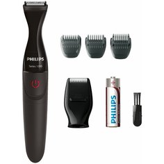 Триммер Philips MG1100 Series 1000, черный