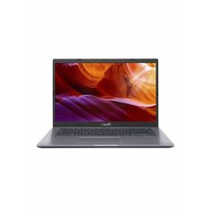 Ноутбук ASUS X409FA- BV625 14"(1366x768 (матовый))/Intel Core i3 10110U(2.1Ghz)/8192Mb/256PCISSDGb/noDVD/Int: Intel HD/Cam/BT/WiFi/war 1y/1.6kg/Star Grey/DOS