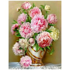 Алмазная мозаика на подрамнике 40х50см (квадратные стразы, полная выкладка) FZ6185 New World