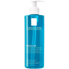 La Roche-Posay гель очищающий пенящийся Effaclar Gel, 400 мл