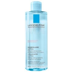 La Roche-Posay мицеллярная вода для чувствительной и склонной к аллергии кожи лица и глаз Ultra Reactive, 400 мл
