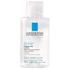 La Roche-Posay мицеллярная вода для чувствительной кожи лица и глаз Ultra Sensitive, 100 мл