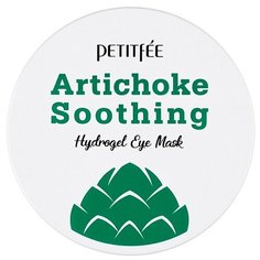 Petitfee Гидрогелевые патчи для кожи вокруг глаз Artichoke Soothing Hydrogel Eye Mask, 60 шт.
