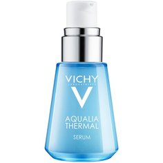 Vichy Aqualia Thermal Fortifying Soothing Serum увлажняющая успокаивающая сыворотка для лица, 30 мл