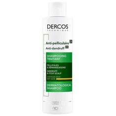 Vichy шампунь Dercos Anti-Dandruff Dry Hair, 200 мл