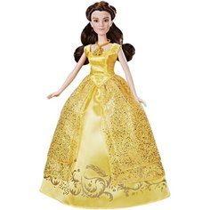 Интерактивная кукла Hasbro Disney Princess Поющая Белль 28 см, B9165