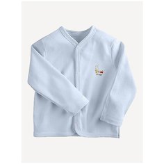 Распашонка Наша мама размер 74, голубой