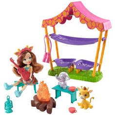 Игровой набор Enchantimals Ночевка в Саванне, GTM33