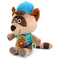 Мягкая игрушка Мульти-Пульти Ми-ми-мишки Енот Саня, 20 см коричневый 20 см