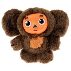 Мягкая игрушка Мульти-Пульти Чебурашка, 14 см коричневый 14 см