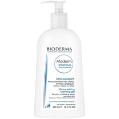 Bioderma гель-мусс для умывания интенсив Atoderm, 500 мл