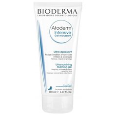 Bioderma гель-мусс для умывания интенсив Atoderm, 200 мл