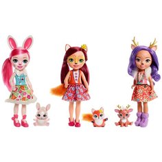 Кукла Enchantimals с любимой зверюшкой, 31 см, FRH51