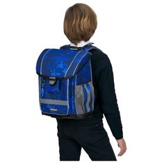 Ученический ранец с пластиковым дном ErichKrause ErgoLine 16L Sea Camo