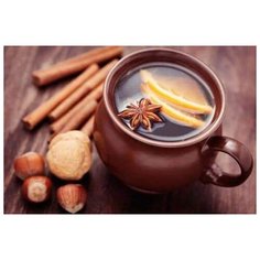 Набор алмазной мозаики "Глинтвейн", размер 50х32 см, 54 цвета Яркие Грани