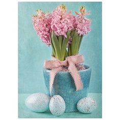 Набор алмазной мозаики "К Празднику", размер 35х50см, 52 цвета Яркие Грани